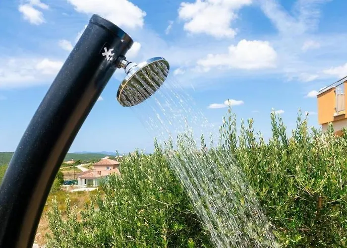 Andrea With Private Heathed Pool