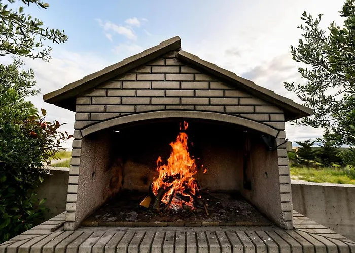 Andrea With Private Heathed Pool